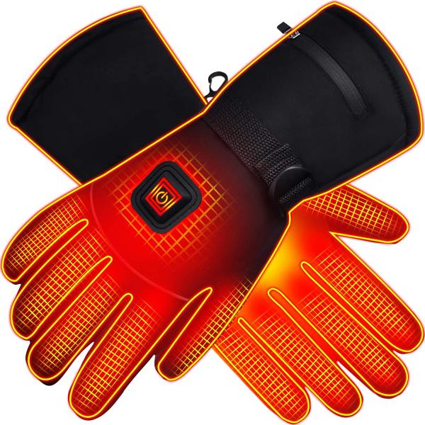 5v Winter Outdoor Ski Washable Electric Heating Gloves Graphene Heating Sheet