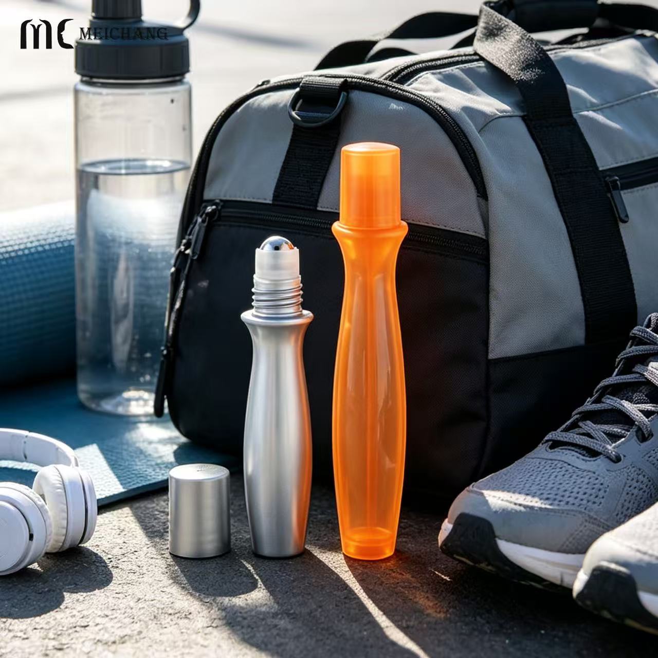 10ml / 15ml PETG Roll-On Bottle for Essential Oil & Personal Care Packaging (MC-1901)