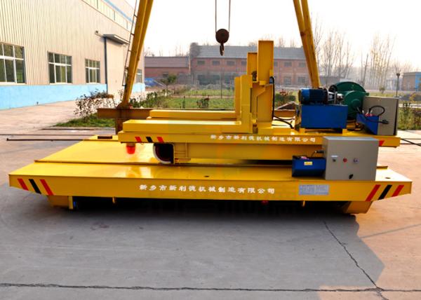 transfer cart conveyor manufacturer direct supply with safety device for bay to bay