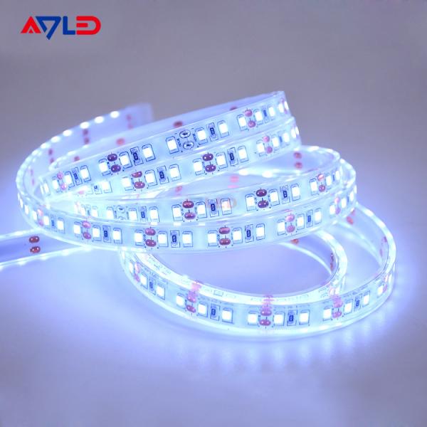 SMD 2835 Single Color LED Strip Lights White 2700K 3000K 4000K 5000K 6500K Red Green Blue