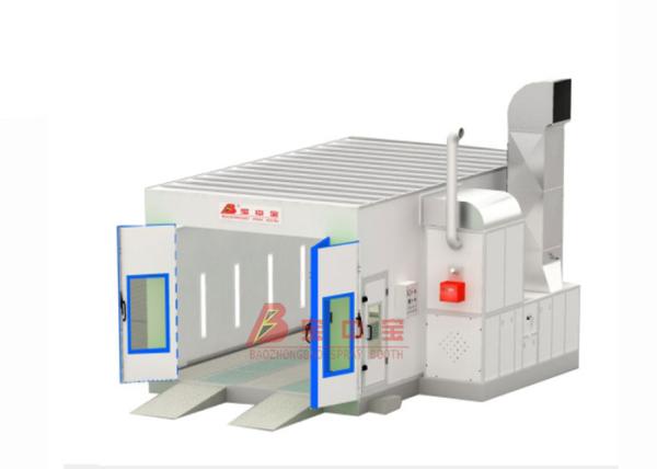 Automobile Paint Booth Auto Vehicle Spray Booth Downdraft Paint Room