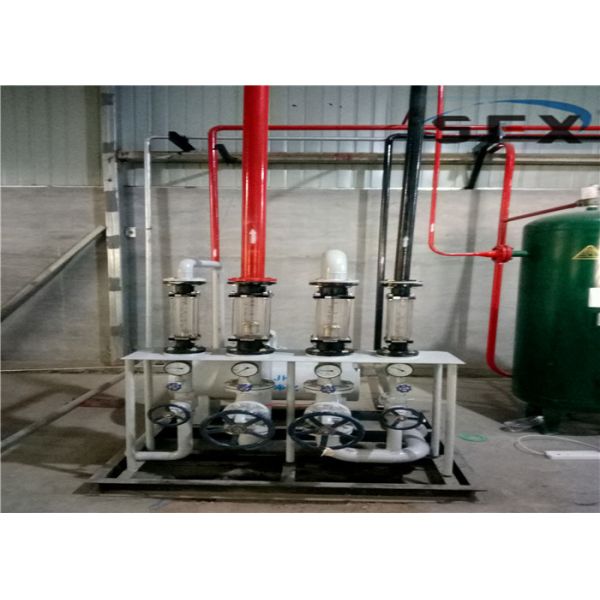 CE Low Oxygen 2000Nm3 / Hr Nitrogen Purification Unit