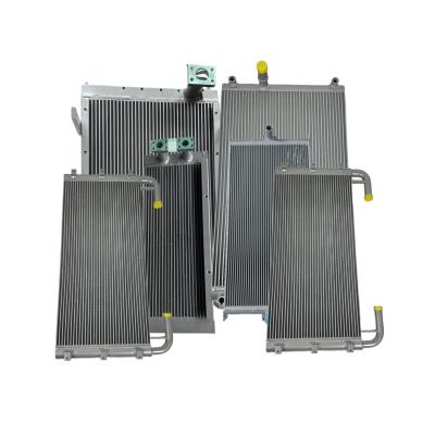 Excavator Oil Cooler Hydraulic Oil Radiator cooling oil cooler