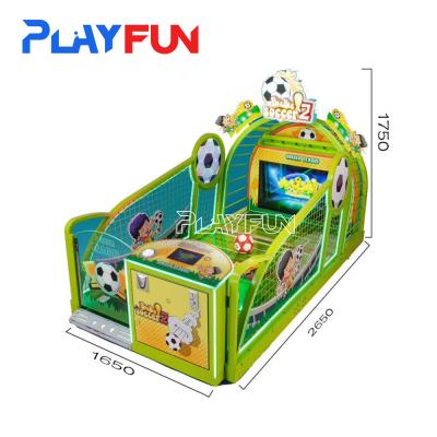 Playfun Soccer Leagual Kids Redemption Game Indoor Coin Operated Arcade Game Machine Kids Redemption Game (Jogo de Redenção para Crianças)
