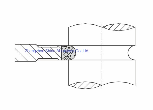Абразивный диск диаманта D107 для карбида вольфрама точить 0.3kg/PC
