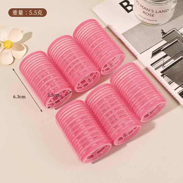 Professional Velcro Hair Rollers for Salon Use with Temperature Range -40℃ to +120℃ Suitable for All Hair Types