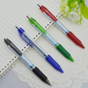 Factory New Design Cheap Custom Advertising Banner Pen Plastic Promotional Ballpoint pen