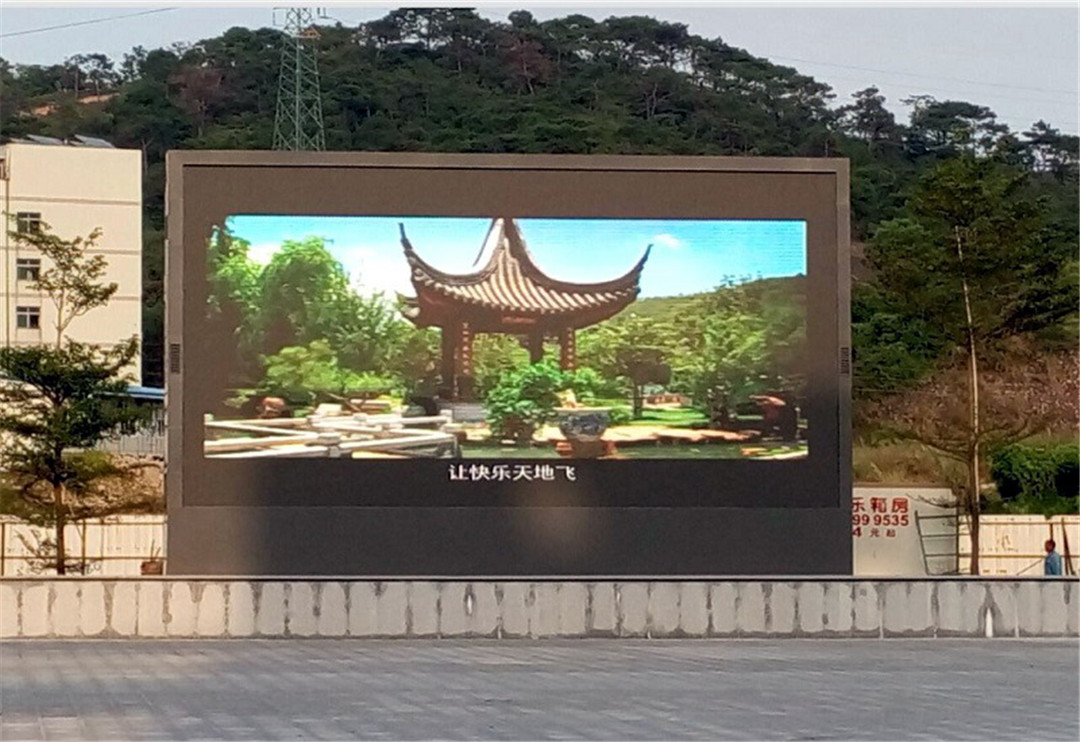 500*1000 mm cabinet and 3840 refresh rate Indoor Full Color Led Display P3.91 Stage Advertising Background