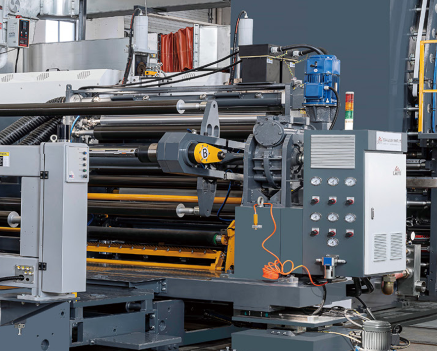 Industrial Automatic Tandem Co-extrusion Flexible Package Extrusion  Lamination Machine