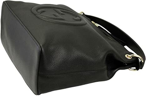 Leather Black Gucci Soho Handbag With Shoulder Strap 536194