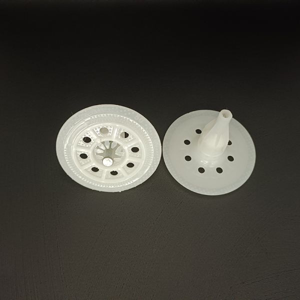 Exterior Wall Fasteners Plastic Insulation Anchor With Ring Shank Rigid