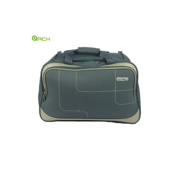 600D Duffle Travel Luggage Bag with Matching Trims