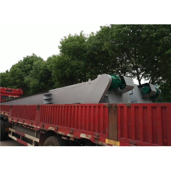 Self Cleaning Sewage Screening , Band Screen Water Treatment Manual Operation