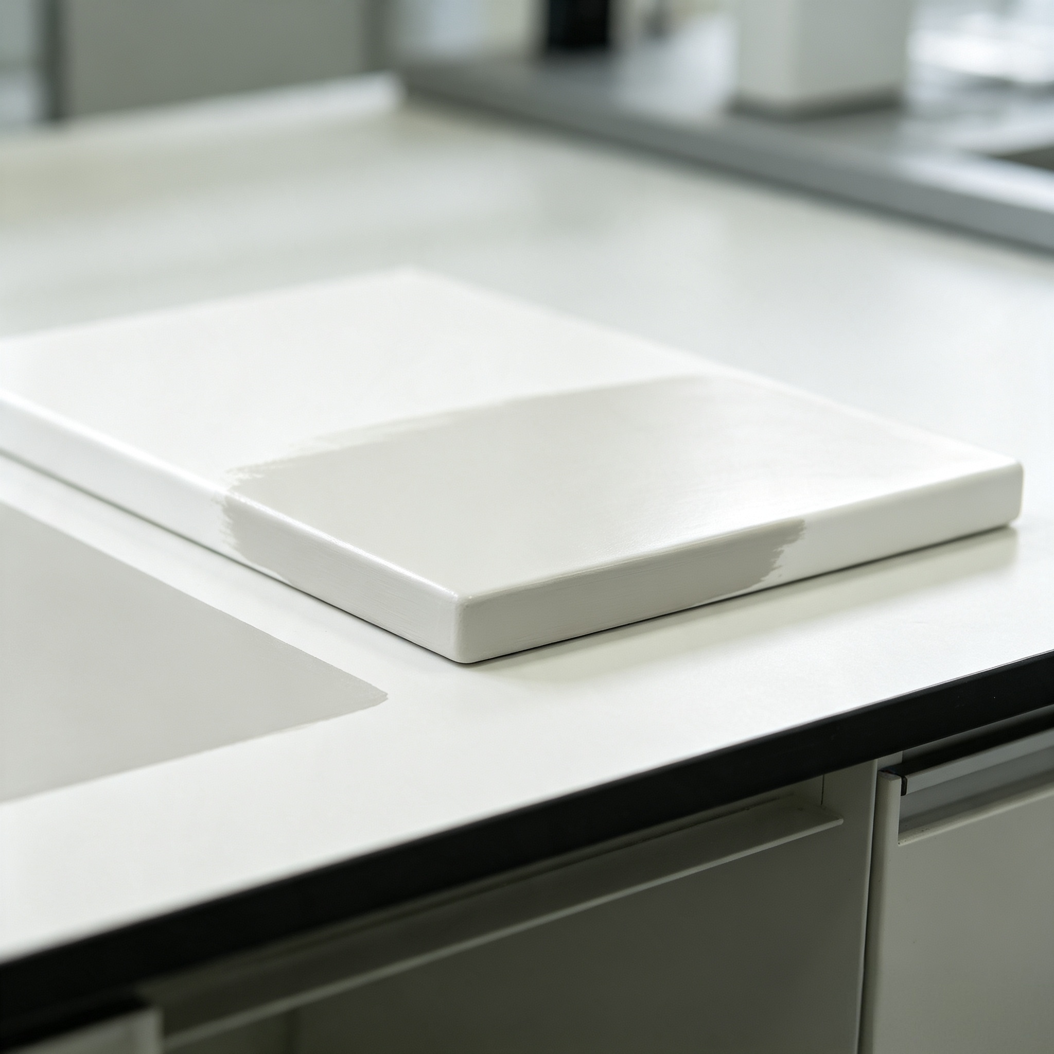 Low Acid Value Thermoplastic Acrylic Resin for Plastic Paint
