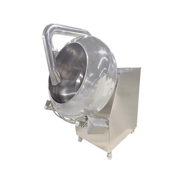 Small Sugar Film Coating Pan Sugar Coating Machine for Tablet/chocolate/dragee/peanut Food Machinery Hot Product 2019 Motor 380V