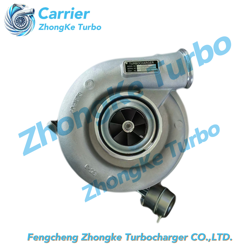 HX55W Turbo 4044319 4044319D 3790523 3790523D 4031182 4031182H 5322469 4047216 20763166 Turbocompresseur pour Volvo Truck FH FM avec moteur MD13 EURO4