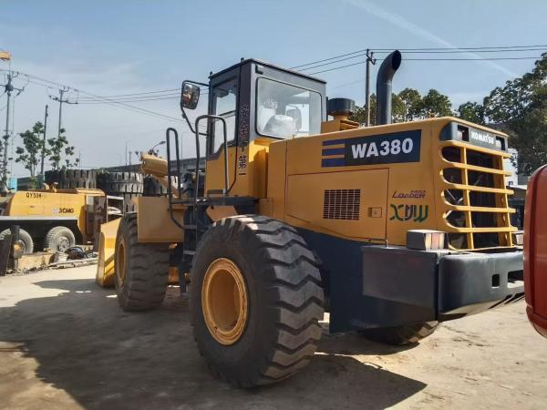 Komatsu Wa380-3 Used Wheel Loader Used Earth Moving Machine