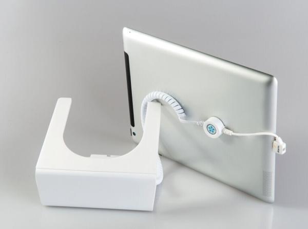 COMER Secrurity alarm counter display stand to protect mobile/tablet security display holder