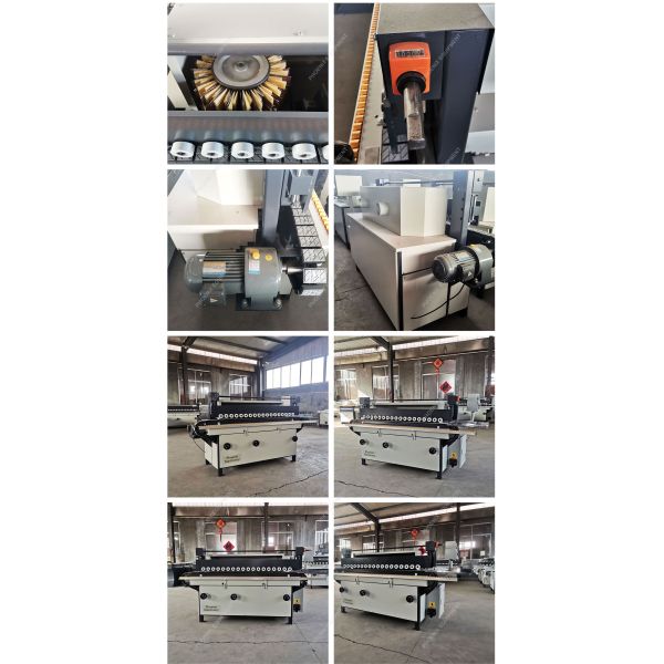 Wood Sanding Machine for Constant Speed Sanding and Polishing of Solid Wood Panels