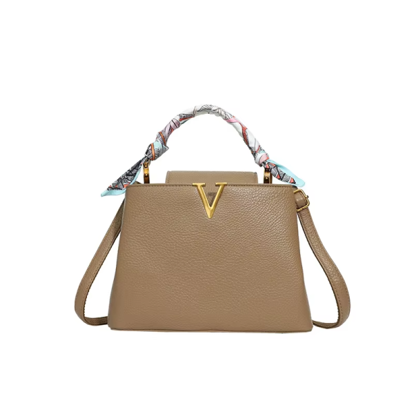 Women's Suitcase CANDY Pattern PU Leather Shoulder Bag for Durable and Stylish Travel