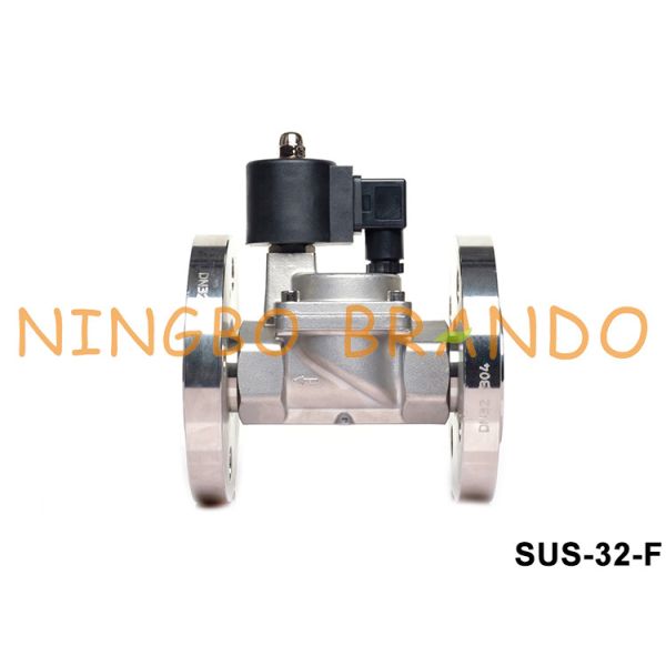 1-1/4» служить фланцем клапан соленоида 24V нержавеющей стали пара 220V