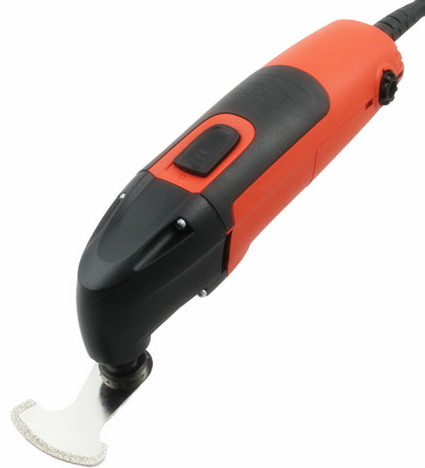 Shoe Shape Diamond Rock Cutting Blade Environment Friendly Vacuum Brazing Technology