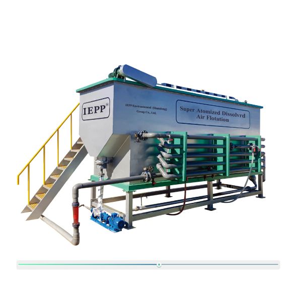 IEPP Manufacturer Factory Wastewater Treatment DAF System WWTP Gray Water Purification Machine Dissolved air Flotation Equipment