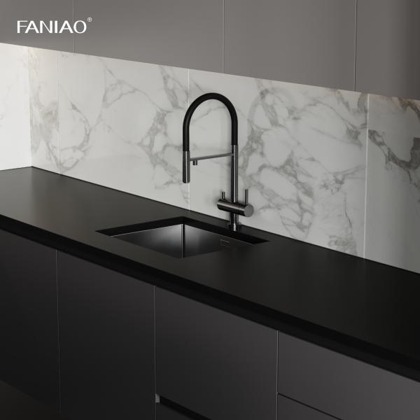 Multifunctional Melamine Modern Design Kitchen Cabinets Quality Kitchen Cabinet