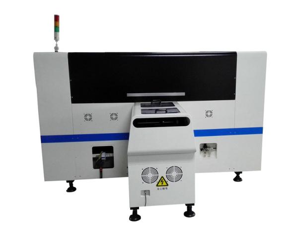 HT-F7 LED Mounting Machine 2-4 Types Materials High Capacity Avaible For Board