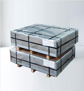 Tin Can Packaging Electrolytic Tinplate Sheets 0.25mm Thickness SPTE TFS