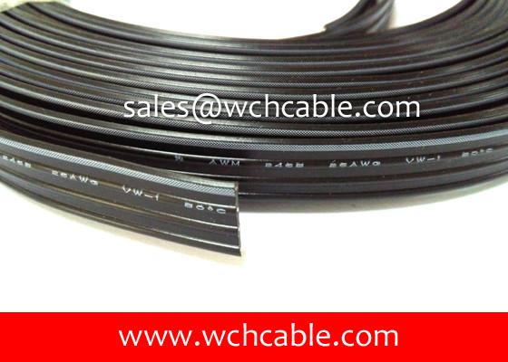 UL2468 PVC Flat Ribbon Cable AWG26 PH1.40 PH2.0 PH2.54 RoHS & Reach Compliant 80C 300V