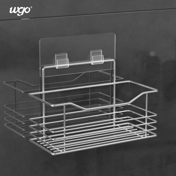 Shower Stall Self Bath Accessories Holder For Adhesive Mounting
