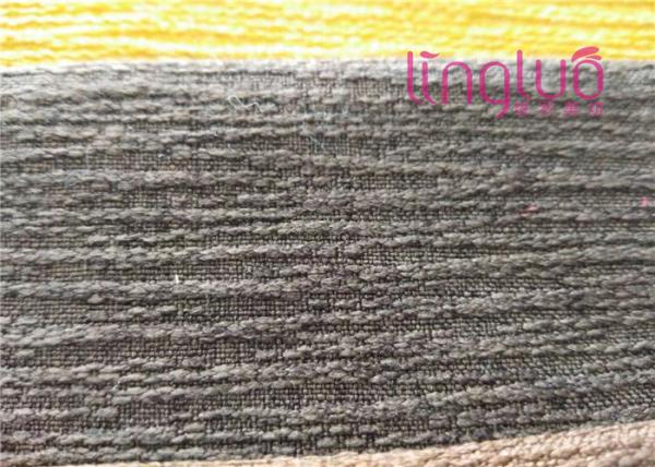 Surface Irregularity Imitation Linen Fabric Bark Flannel Fabric By The Yard