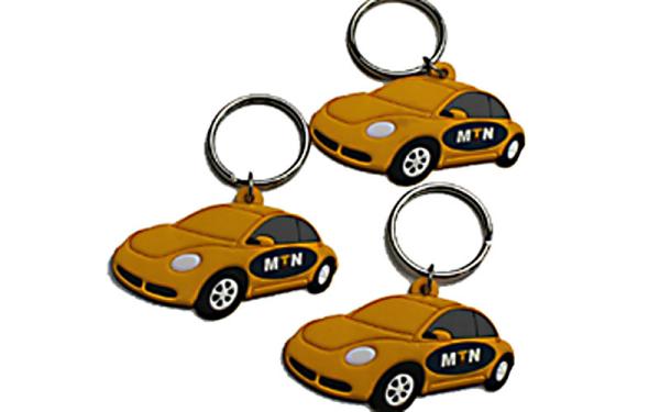 Customized LED PVC Rubber Keychain Gentle Touch Feeling SGS Certificated