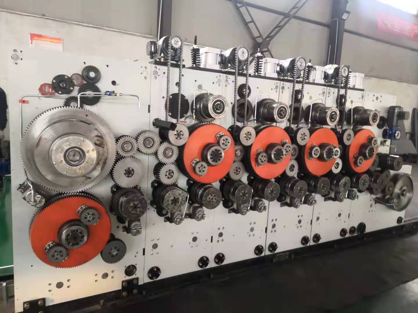 Коробка коробки управлением PLC рифленая делая резец плашки Slotter принтера Flexo машины
