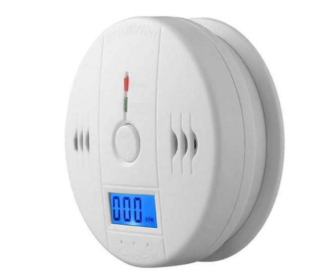 Battery Co Alarm Carbon Monoxide Detector