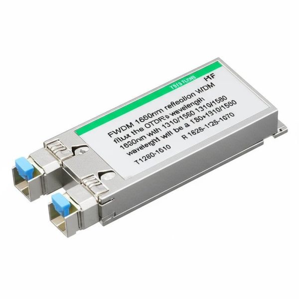 1650nm Reflection FWDM Filter with 1260-1670nm Operating Wavelength and 500mW Power Handling for Efficient Signal Separation