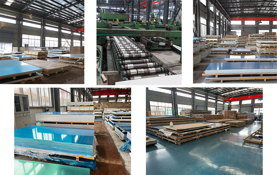Welding Coated Aluminum Alloy Plate Metal Sheet 1050 H14  200mm