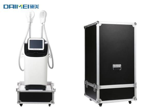 HIFEM High Intensity Focused Electromagnetic HI-EMT Machine Builds Muscle Burns Fat