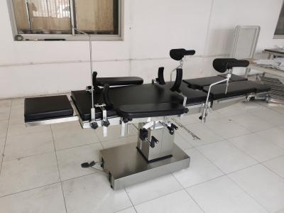 304 Stainless Steel X-Ray Compatible Electric Surgical Bed