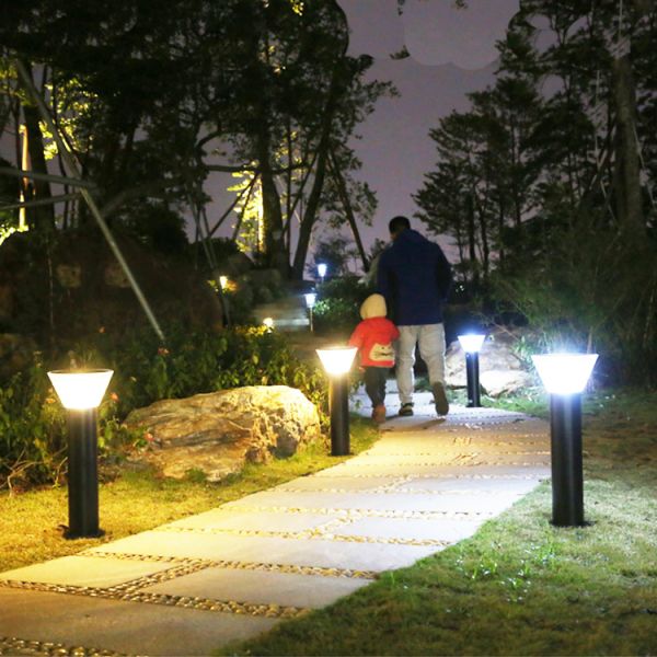 30cm 60cm 80cm high outdoor lawn lights garden villa courtyard lamp waterproof garden landscape lawn lamp