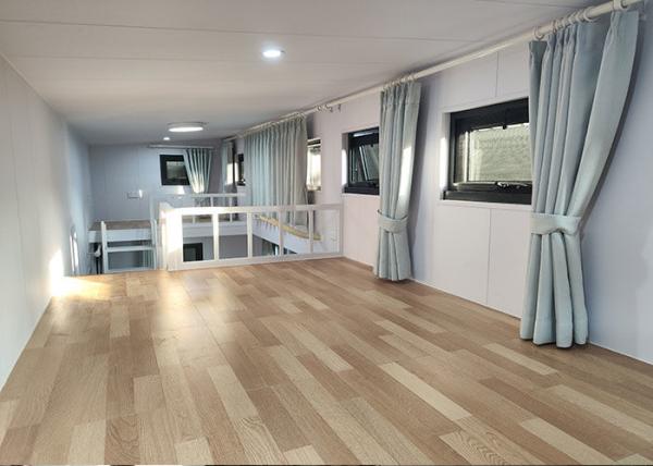 AS/NZS padrão de aço leve acessível Kit casas pré-fabricadas Ny casas em rodas para venda