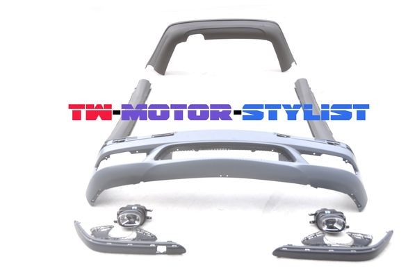 Включенный свет тумана наборов БЭНЗ доработанный В203 К32 АМГ полностью Аеро (П.П)