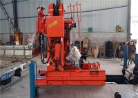 200m Crawler Chassis Coring Geological Exploration Water Drilling Equipment