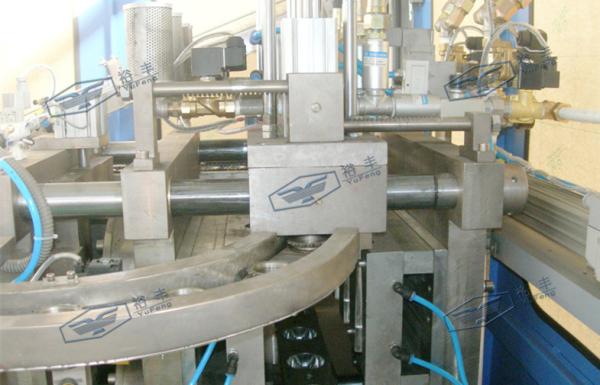 Máquina de molde do sopro da água mineral de 4 cavidades, máquina de molde plástica do estiramento