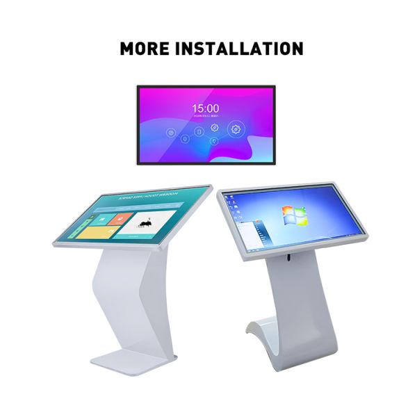 Wall Mount Interactive LCD Touch Screen Display 55Inch 65Inch