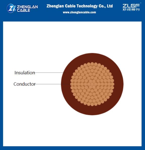 H07Z1-K 450/750V CU/LSOH 25mm2 Class 5 LSOH Insulsted Flexible Wire Halogen-free Single-core Wires EN 50525-3-31