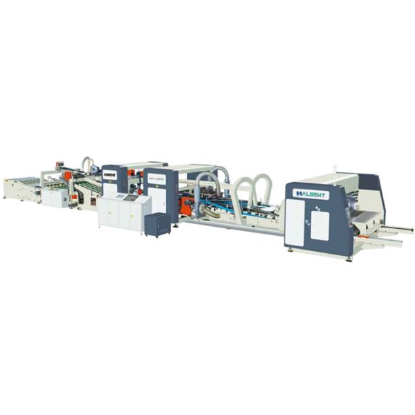 Corrugated Folder Gluer Machine