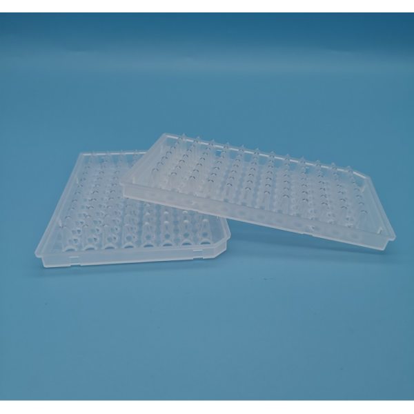 BP2010 Deep Well PCR Plates Semi Skirted Transparent 0.2ml PCR 96 Well