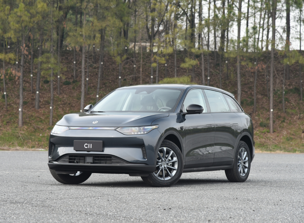 Leapmotor C11 Электромобиль внедорожник 4x4 650 км Edition Литий железофосфатный аккумулятор 2024